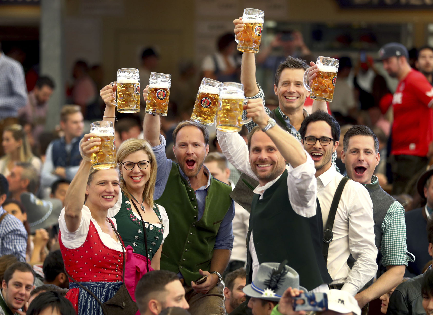 Germany Oktoberfest Opening